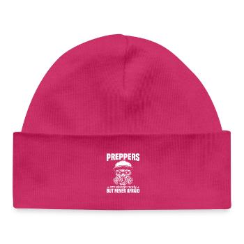 Ausrüstungsvorbereitung für Überlebensgeräte - Baby Organic Mütze - hot Pink - Vorne