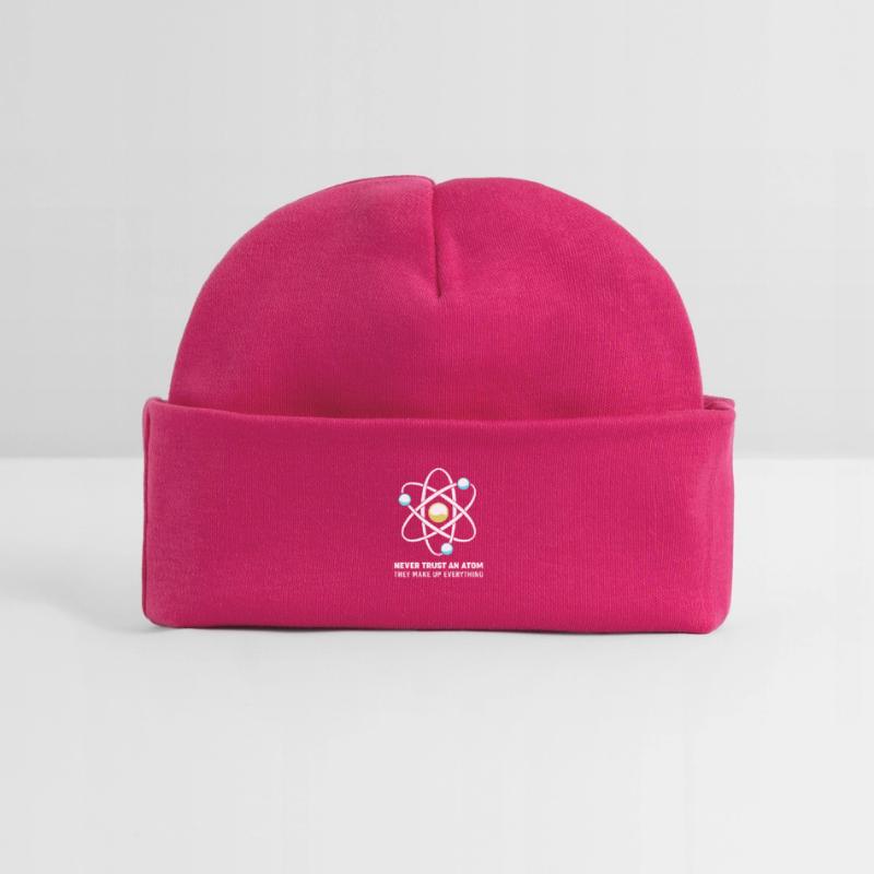 Quantum Physics Quantum Physics Quantum Leap Baby Organic Beanie