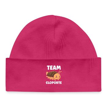 Woodlouse - Baby Organic Beanie - hot pink - Front