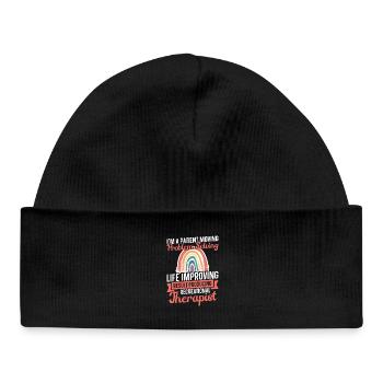  Therapeutic Recreation Must Haves RT Recreational - Baby Organic Beanie - black - Front