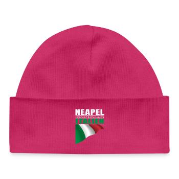 Naples - Baby Organic Beanie - hot pink - Front