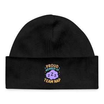 Anesthesiologist Sedation ́s Rush Anesthesia - Baby Organic Beanie - black - Front