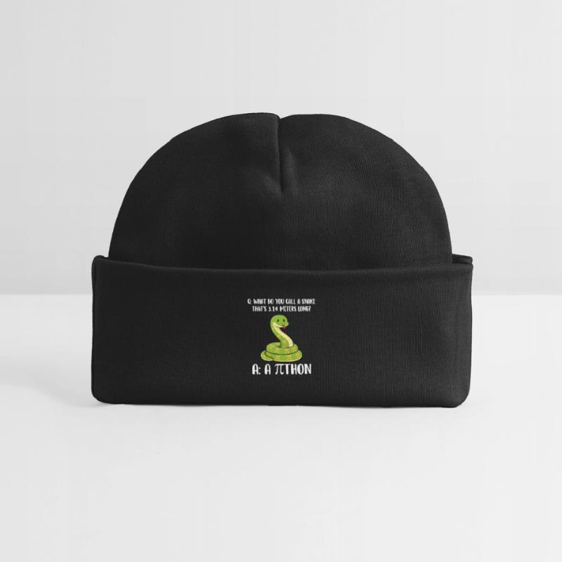 Blague sur le python de Pi Day de 3,14 mètres de long Bonnet bébé bio