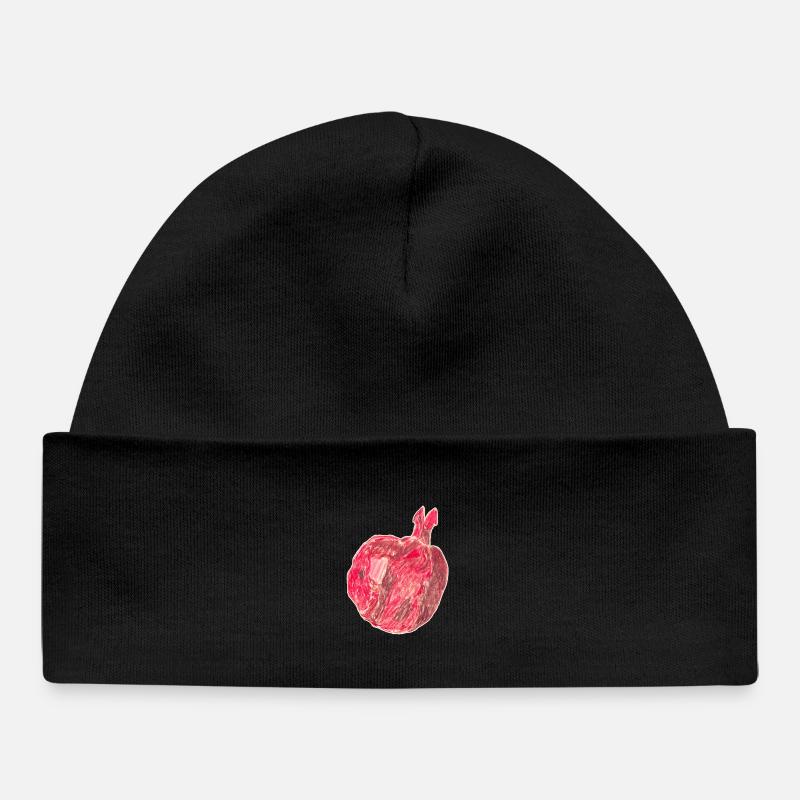 grenade - Bonnet bébé bio - noir