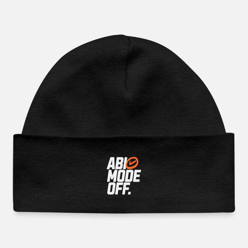Mode Abio désactivé - Bonnet bébé bio - noir