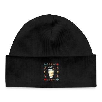 No Immigration Rights Protest Anti Deportation - Baby Organic Beanie - black - Front