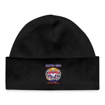 Gastro Hero - Baby Organic Beanie - black - Front
