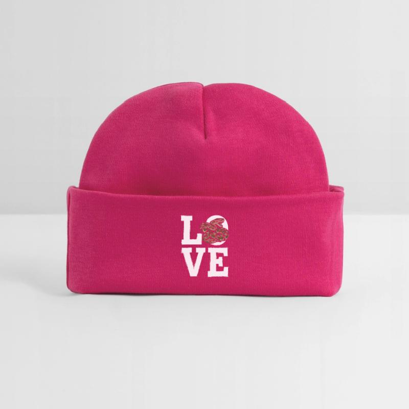 Königspython Schlangen LOVE Terrarium Python Baby Organic Mütze