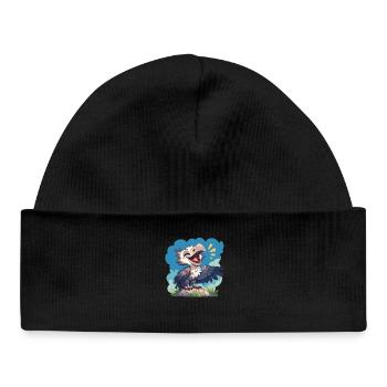 Vulture - Baby Organic Beanie - black - Front