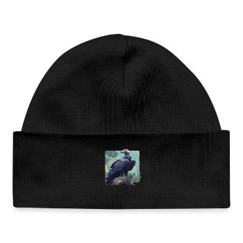 Vulture - Baby Organic Beanie - black - Front