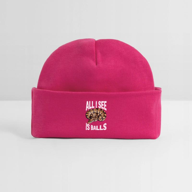 Königspython Schlangen Liebhaber Terrarium Python Baby Organic Mütze