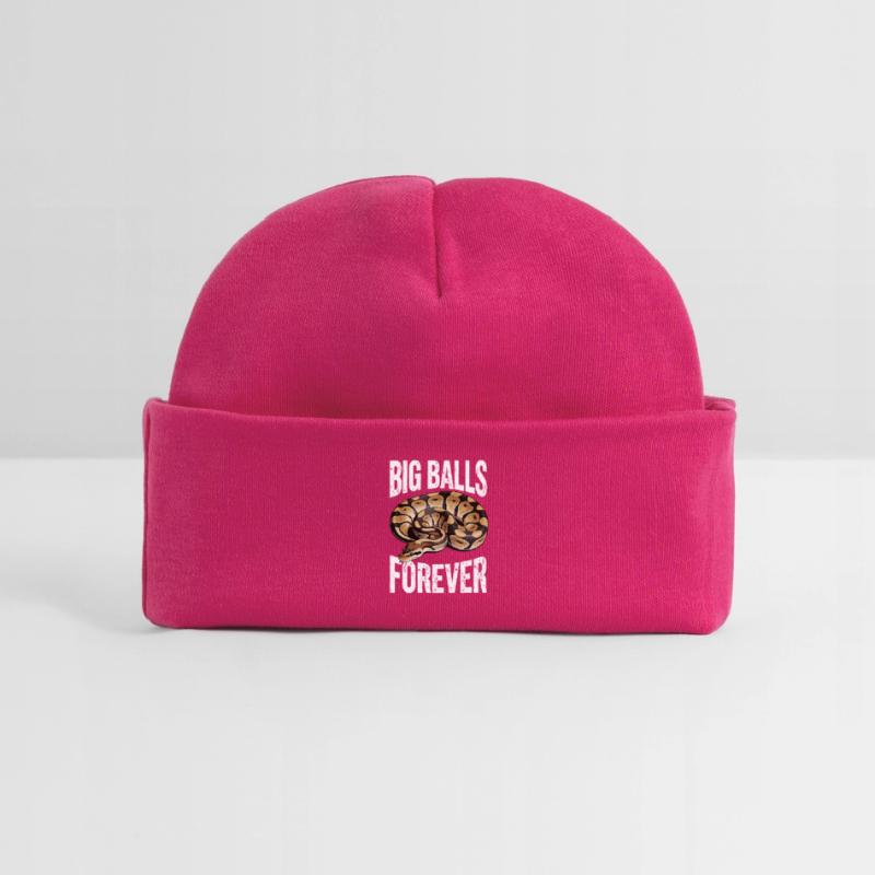 Königspython Schlangen Liebhaber Terrarium Python Baby Organic Mütze