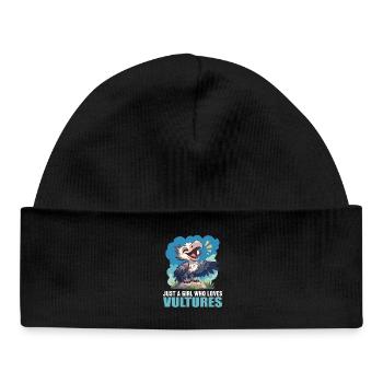 Vulture - Baby Organic Beanie - black - Front