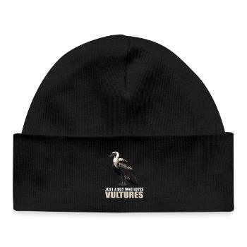 Vulture - Baby Organic Beanie - black - Front