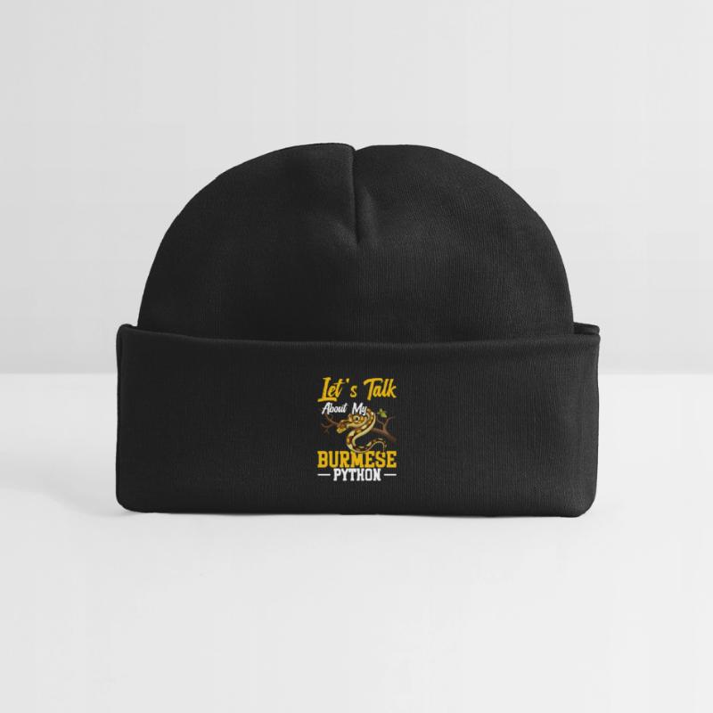 Propriétaire de python birman, terriarium de serpent, cacher un python Bonnet bébé bio