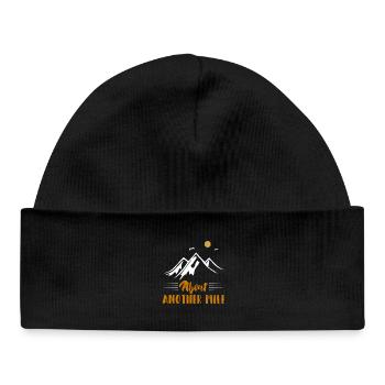 Chemise d’aventure de randonnée About Another Mile - Bonnet bébé bio - noir - Devant