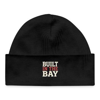 Mechanic apprentice Mechanic workshop apprentice - Baby Organic Beanie - black - Front