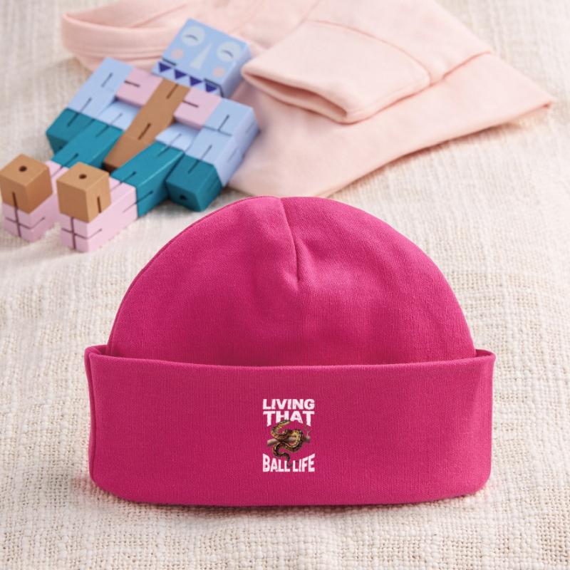 King Python Snakes Lover Terrarium Python Baby Organic Beanie