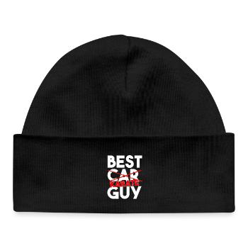 Best Karate Guy Funny Martial Arts Slogan - Baby Organic Beanie - black - Front