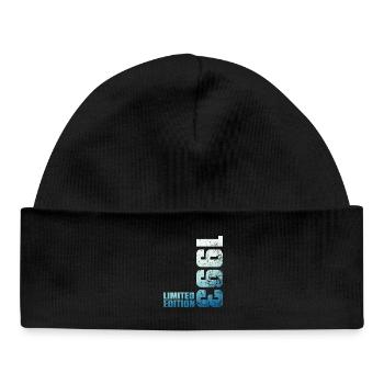 33ème Anniversaire Homme Femme 33 ans 1993 Cadeau - Bonnet bébé bio - noir - Devant