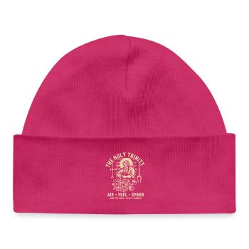 Holy Trinity Air Fuel Spark - Baby Organic Mütze - hot Pink - Vorne