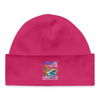 Cruisin Together Caribbean - Baby Organic Mütze - hot Pink - Vorne