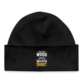Cette chemise de menuiserie - Bonnet bébé bio - noir - Devant