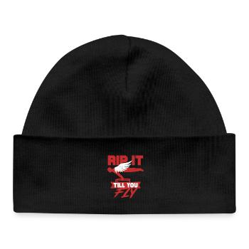 Calisthenics - Baby Organic Beanie - black - Front
