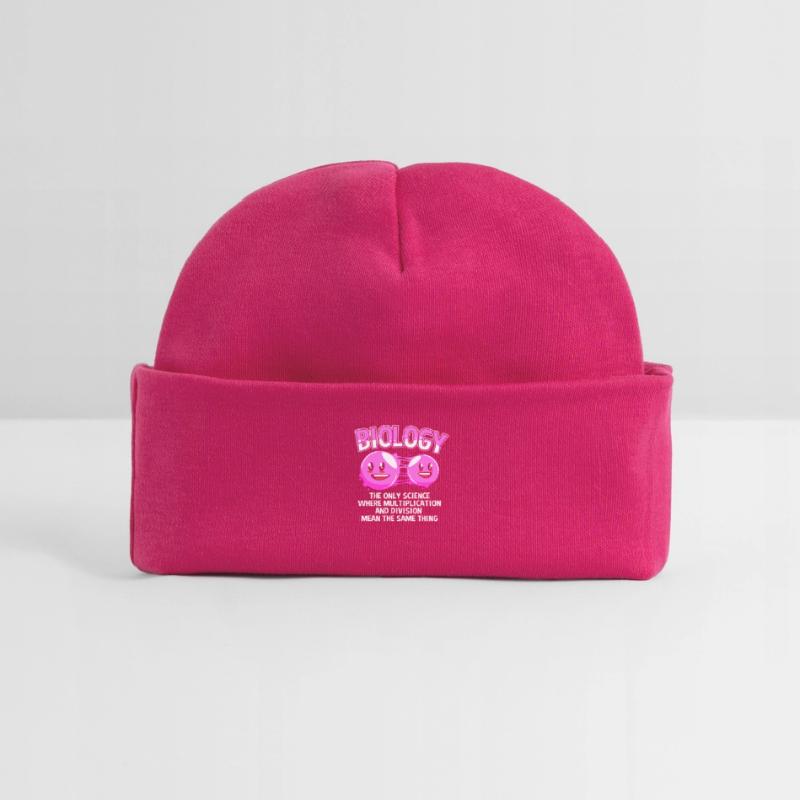 Molecule Structural Formula Baby Organic Beanie