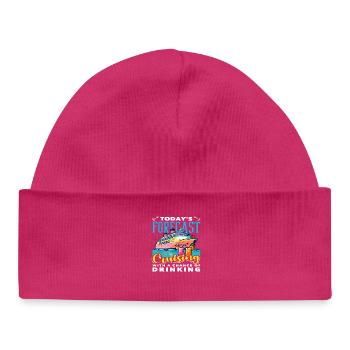 Prédiction : Probabilité de consommation d’alcool en croisière - Bonnet bébé bio - hot pink - Devant