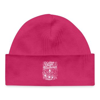 Ein Duft reicht nicht - Baby Organic Mütze - hot Pink - Vorne