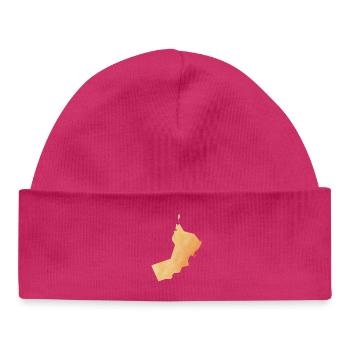 Oman - Baby Organic Mütze - hot Pink - Vorne