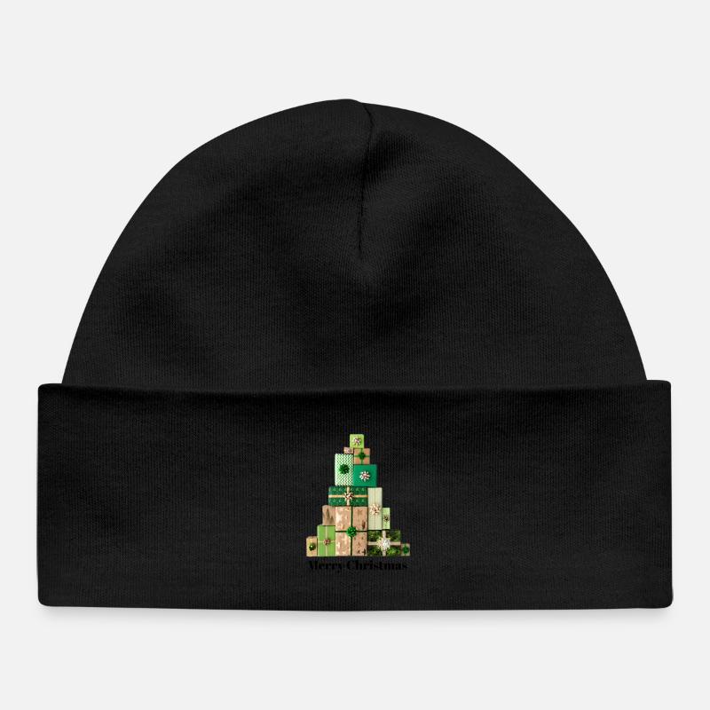 Désordre - Bonnet bébé bio - noir