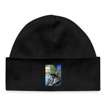 J.H - Baby Organic Mütze - Schwarz - Vorne