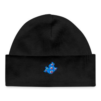 PACA Region - Baby Organic Beanie - black - Front