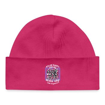 Roller Derby Trupp - Baby Organic Mütze - hot Pink - Vorne