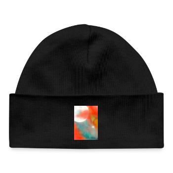 Lunar Veil - Baby Organic Beanie - black - Front