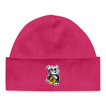 Neko Cavalera Resistance - Baby Organic Mütze - hot Pink - Vorne