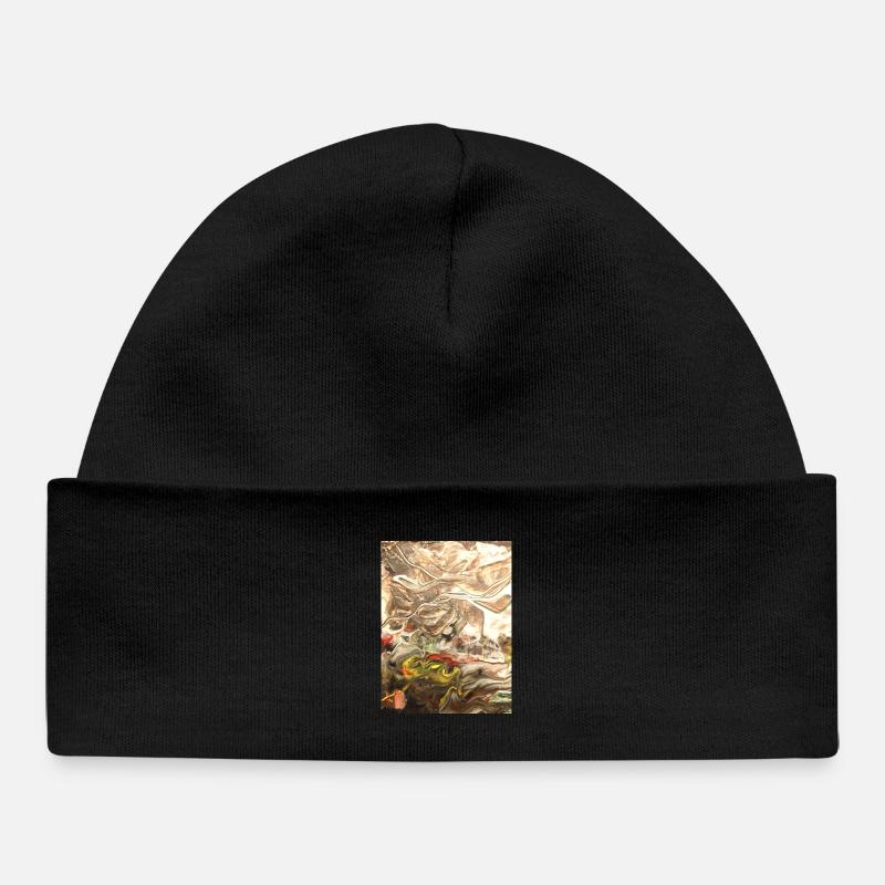 Flouter l’environnement - Bonnet bébé bio - noir