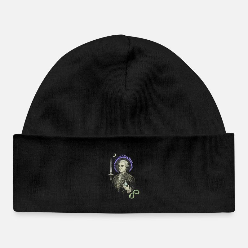 Saint-Germain - Baby Organic Beanie - black