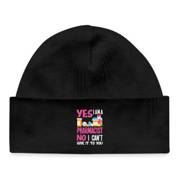 Pharmacist Pharmaceutical Technical - Baby Organic Beanie - black - Front