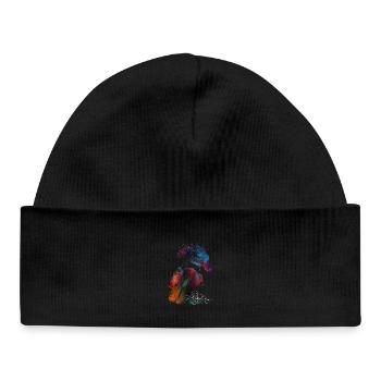 Motor Racing Sports Art #motor #sport - Baby Organic Beanie - black - Front
