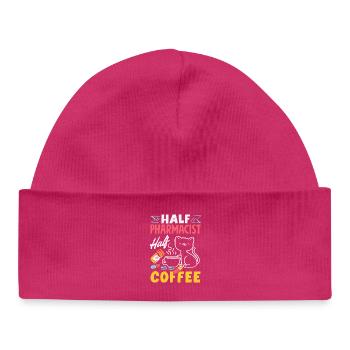 Apotheker Pharmazeutisch-technischer - Baby Organic Mütze - hot Pink - Vorne