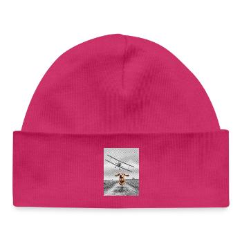 North by Northwest - Baby Organic Mütze - hot Pink - Vorne