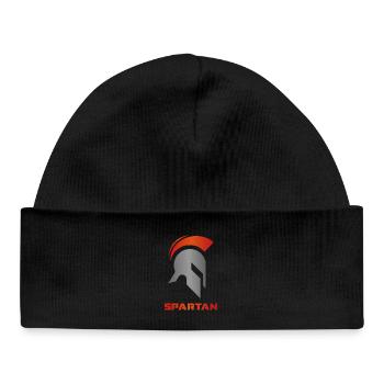 Spartan Warrior Gym - Baby Organic Beanie - black - Front