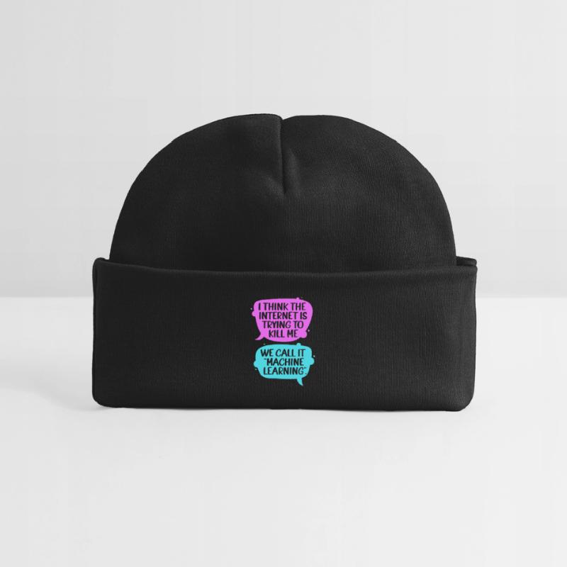 GPT Programmer Coder Baby Organic Beanie