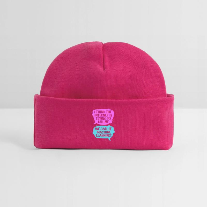 GPT Programmer Coder Baby Organic Beanie