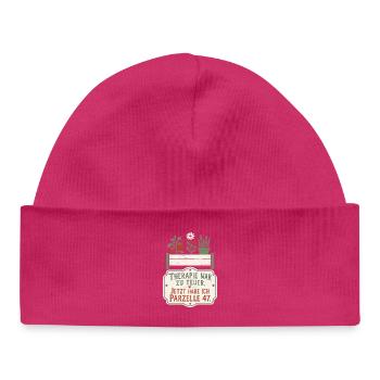 Parzelle 47 — Therapieersatz mit Unkraut - Baby Organic Mütze - hot Pink - Vorne