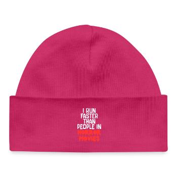 Déclaration de streaming Cinéma Films DVD Cinéma du soir - Bonnet bébé bio - hot pink - Devant