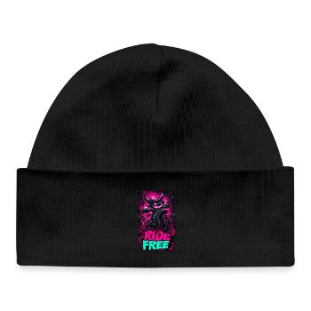Demon Ride - Baby Organic Beanie - black - Front